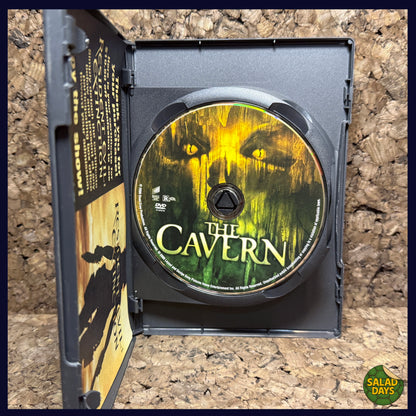 Starship Troopers 2/The Cavern -DVD- Double Feature