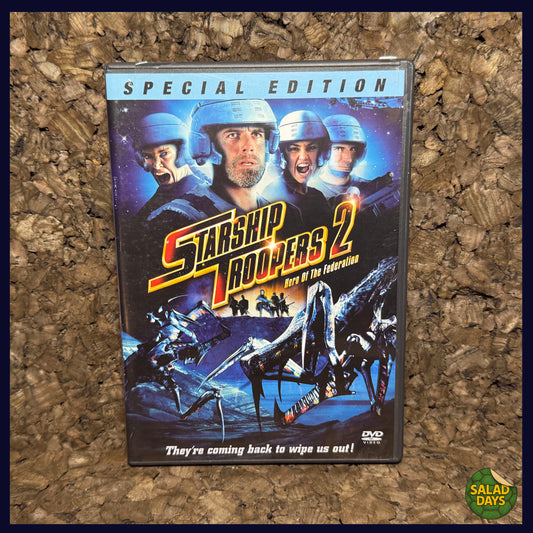 Starship Troopers 2 -DVD-