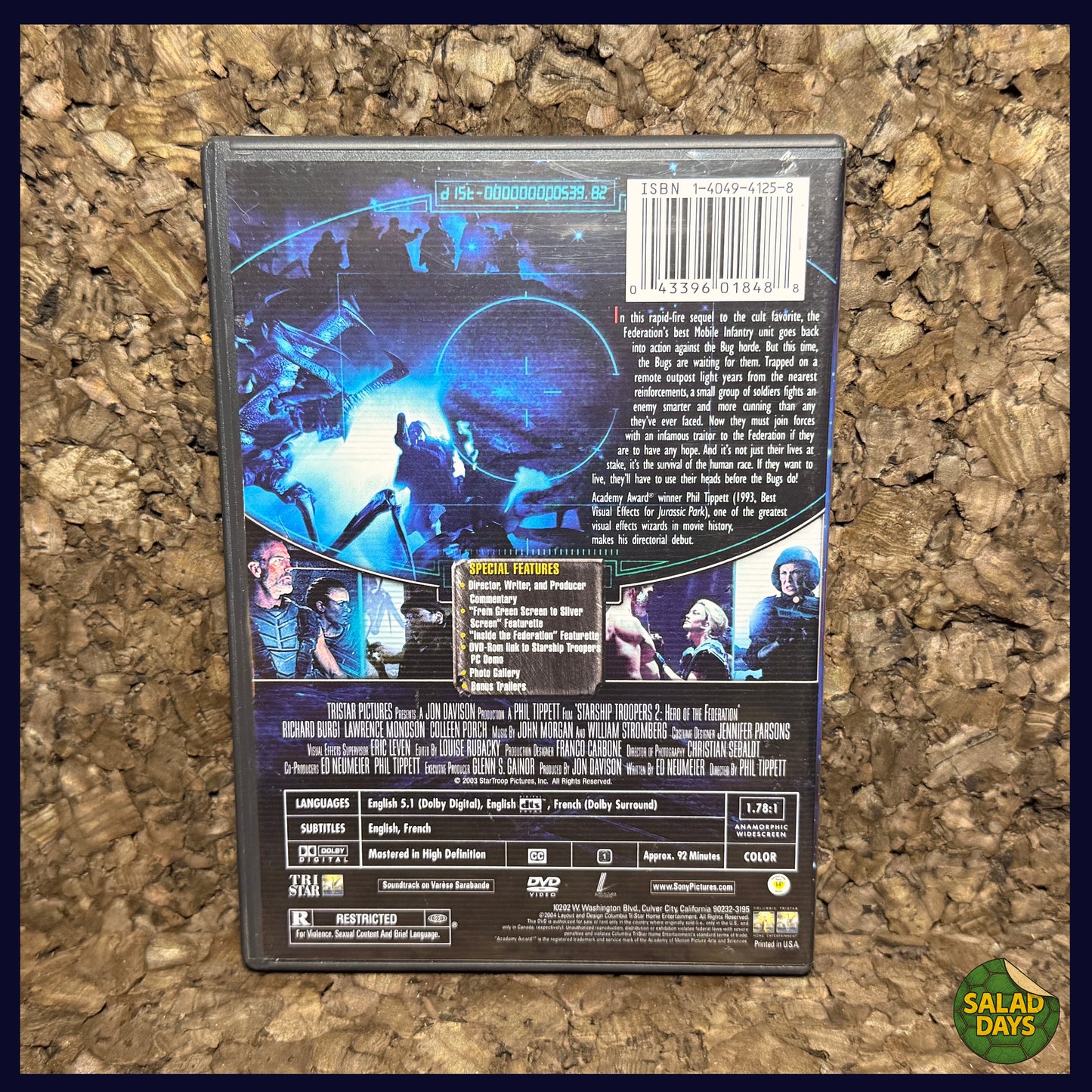 Starship Troopers 2 -DVD-