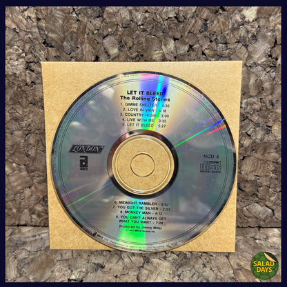Rolling Stones, The -CD- Let It Bleed
