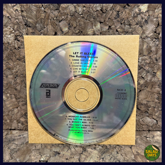 Rolling Stones, The -CD- Let It Bleed