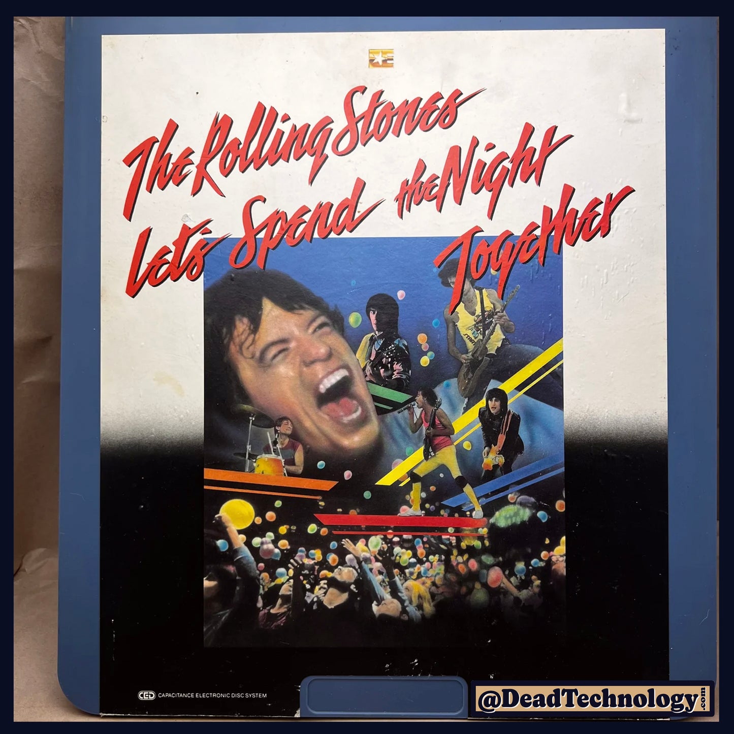 Rolling Stones -CED- Let's Spend the Night Together