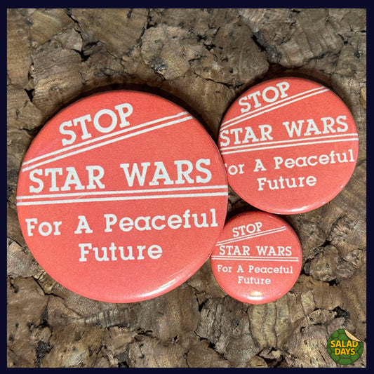 Stop Star Wars -Button/Bottle Opener-