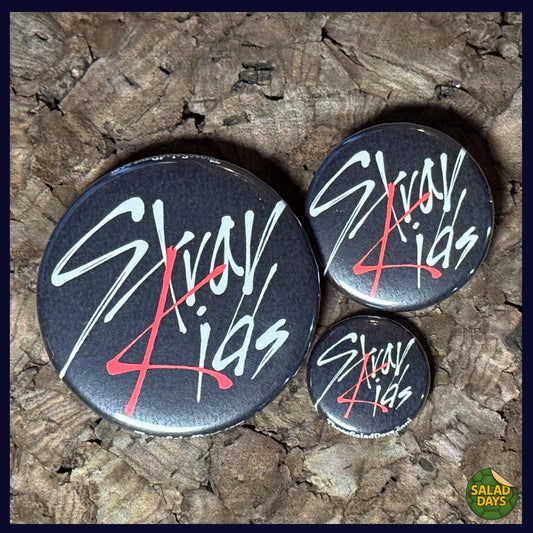 Stray Kids -Button/Bottle Opener- Logo 2