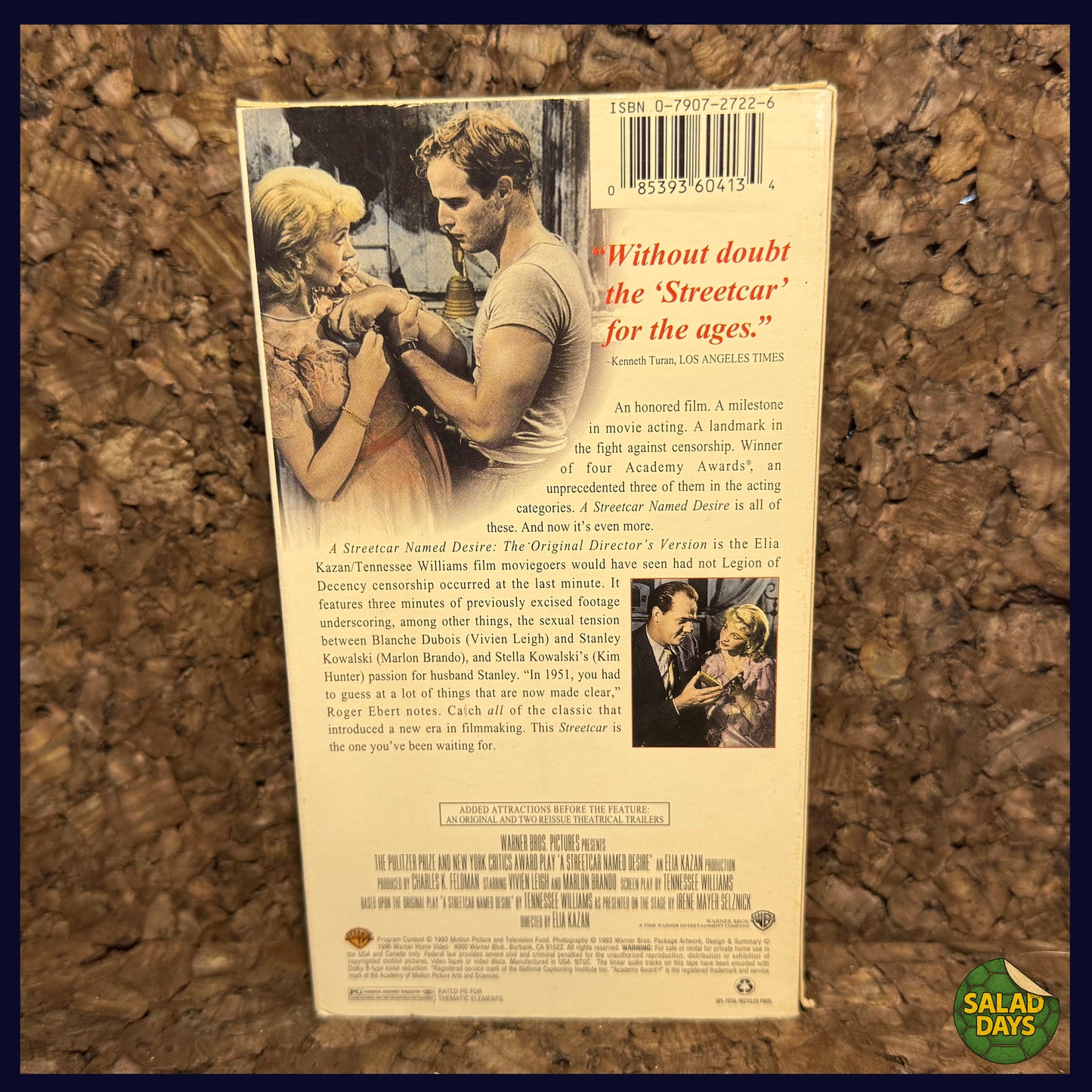 Streetcar named Desire, A -VHS-