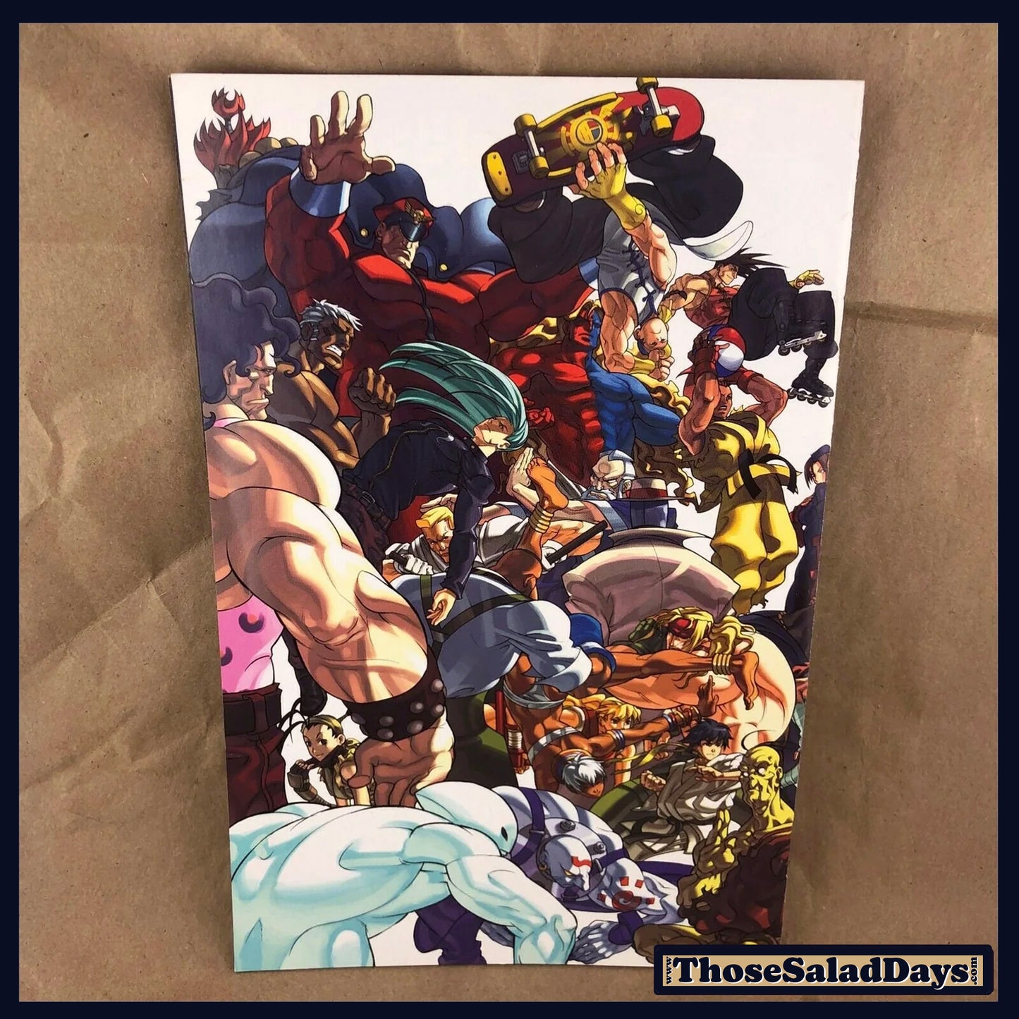 Street Fighter 2003 -Image Comic- #1 Cover B