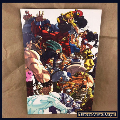 Street Fighter 2003 -Image Comic- #1 Cover B