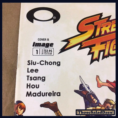 Street Fighter 2003 -Image Comic- #1 Cover B