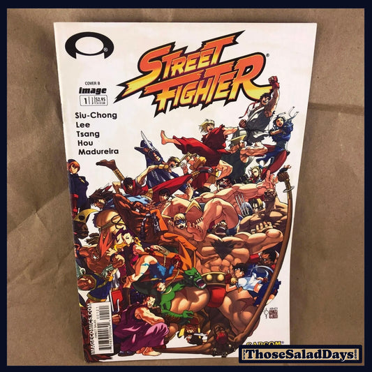 Street Fighter 2003 -Image Comic- #1 Cover B