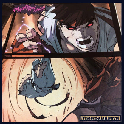 Street Fighter 2003 -Image Comic- #6 Cover B