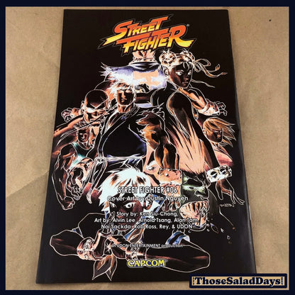 Street Fighter 2003 -Image Comic- #6 Cover B