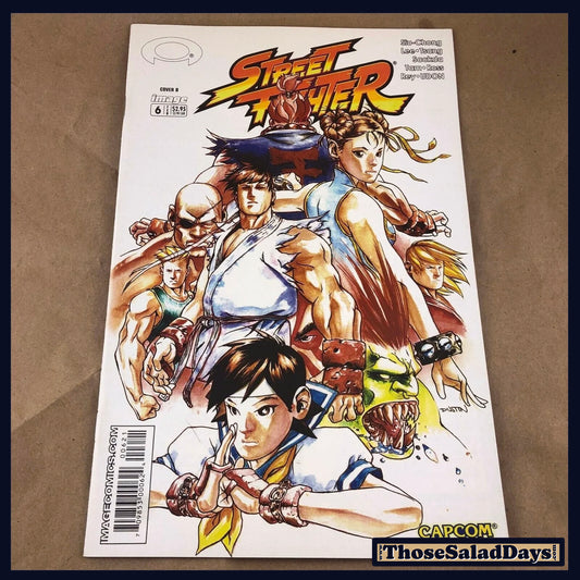 Street Fighter 2003 -Image Comic- #6 Cover B