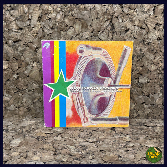 SubPop and Sega Get Together -Sega Saturn Promo CD-