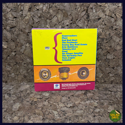 SubPop and Sega Get Together -Sega Saturn Promo CD-