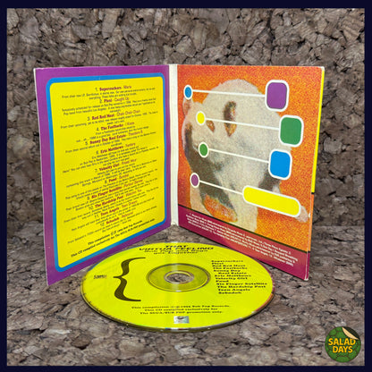 SubPop and Sega Get Together -Sega Saturn Promo CD-