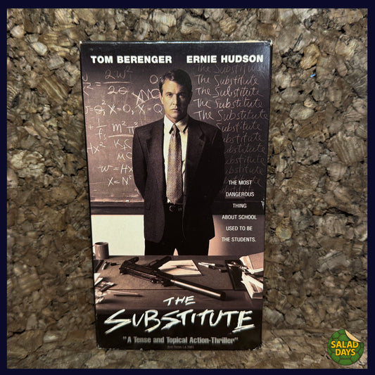 Substitute, The -VHS-