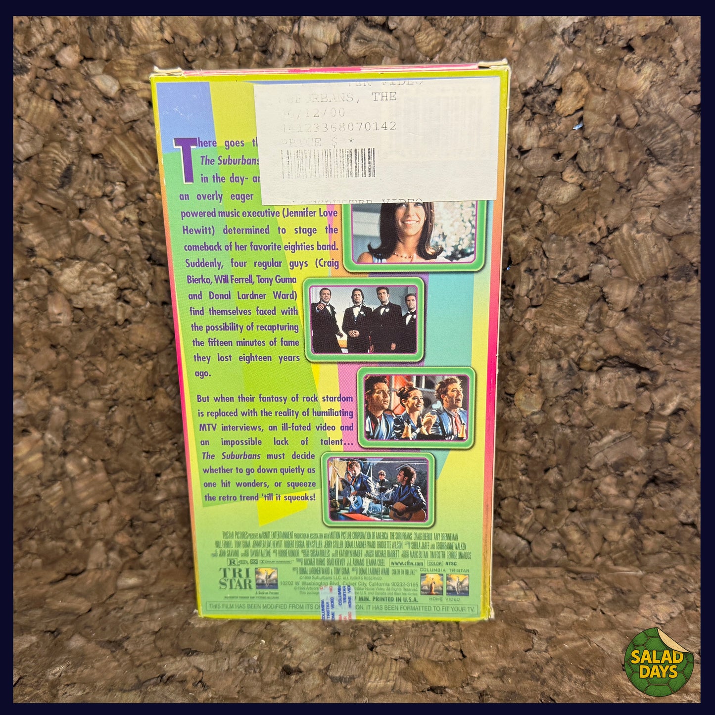 Suburbans -VHS- Blockbuster Copy