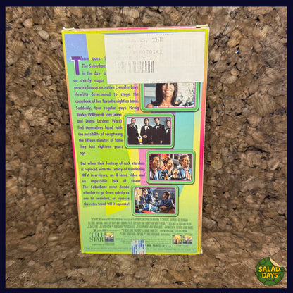 Suburbans -VHS- Blockbuster Copy