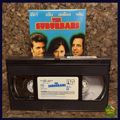 Suburbans -VHS- Blockbuster Copy