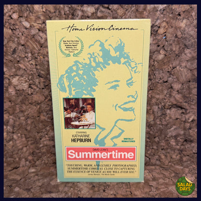 Summertime -VHS- David Lean's