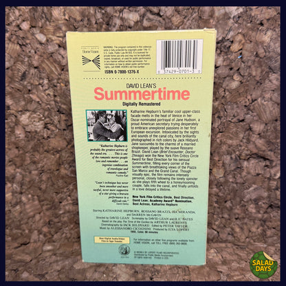 Summertime -VHS- David Lean's