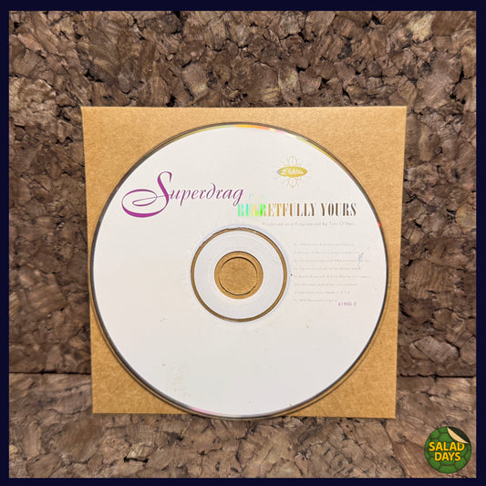 Superdrag -CD- Regretfully Yours