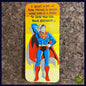 Superman Thinking -Vintage 1978 Greeting Card-