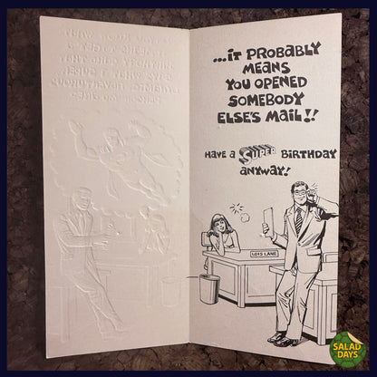 Super Rude -Vintage 1978 Greeting Card-
