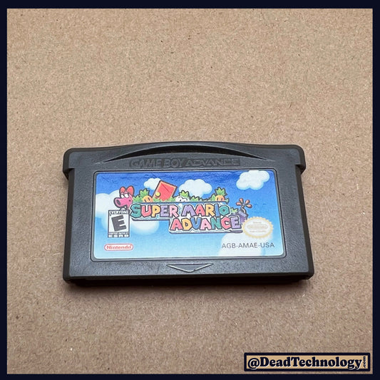 Super Mario Advance -GameBoy Advance- Game Cart
