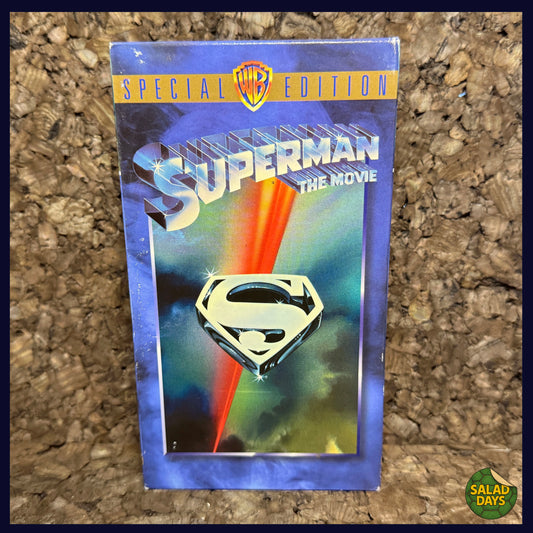 Superman: The Movie -VHS- Special Edition