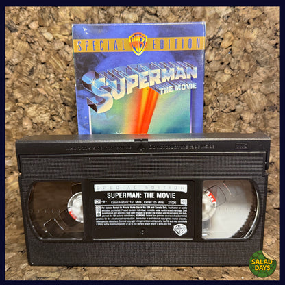 Superman: The Movie -VHS- Special Edition
