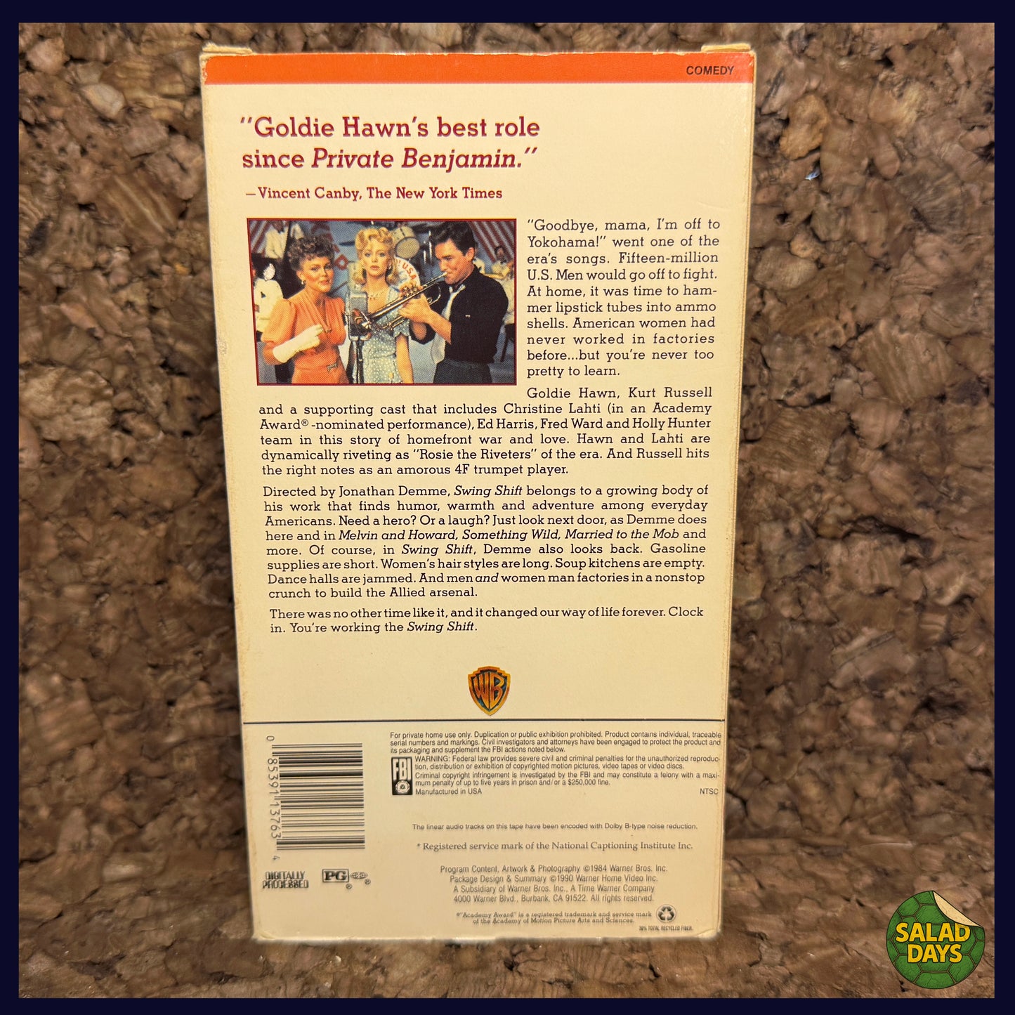 Swing Shift -VHS-