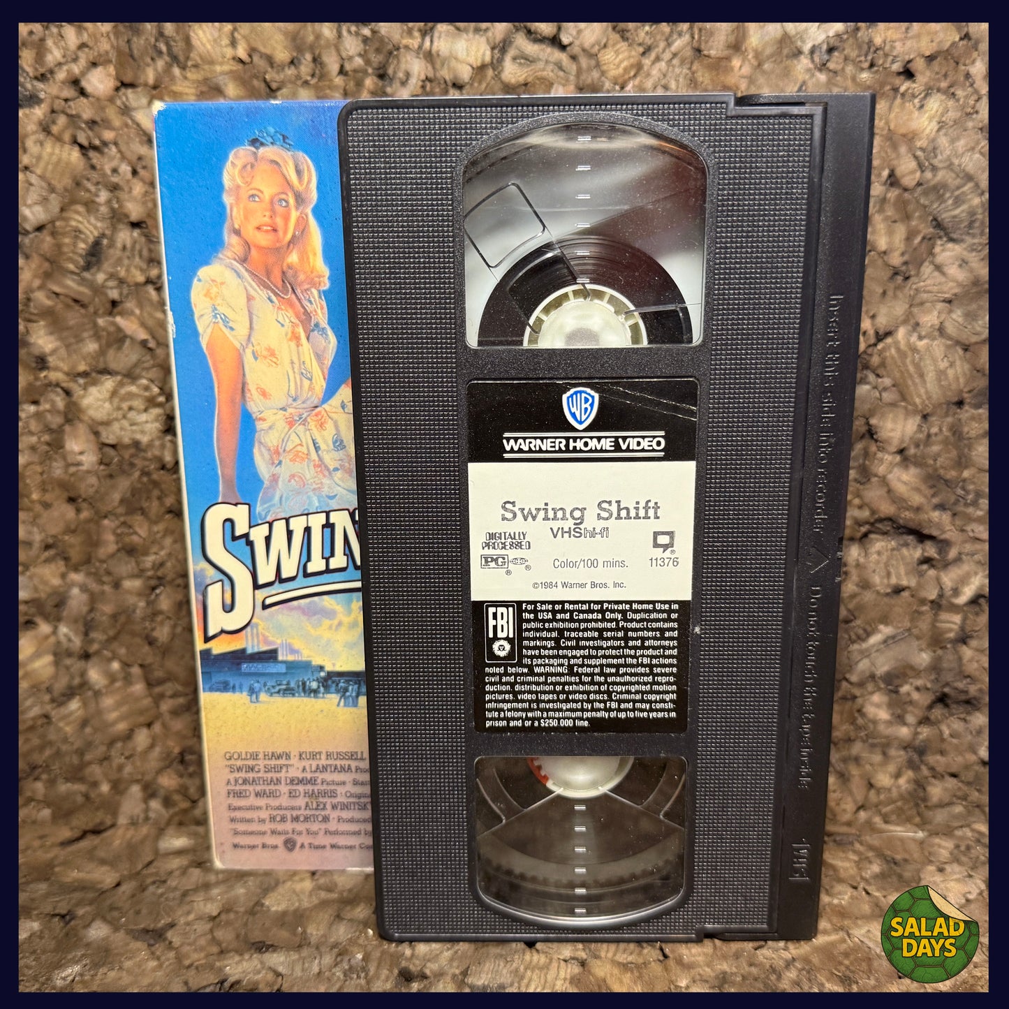 Swing Shift -VHS-