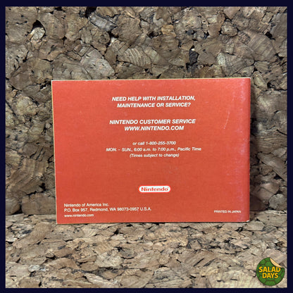 Sword of Mana -GameBoy Advance- Manual