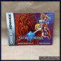 Sword of Mana -GameBoy Advance- Manual