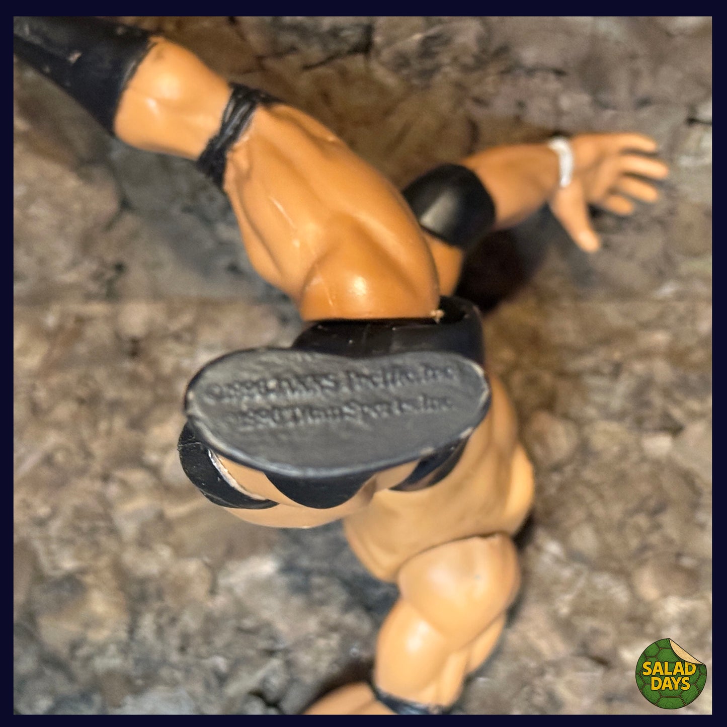 Sycho Sid Justice -1998- Action Figure