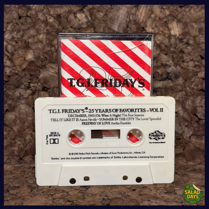 T.G.I.Friday's 25 Years of Favorites -Cassette Tape- Volume 2