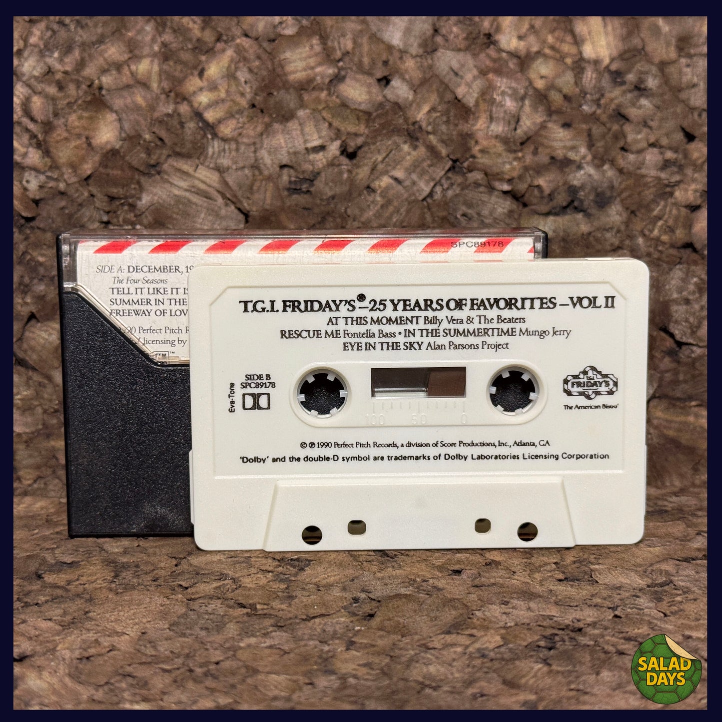 T.G.I.Friday's 25 Years of Favorites -Cassette Tape- Volume 2