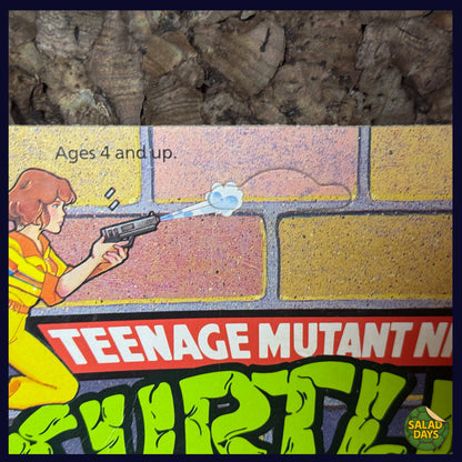 April O'Neil -Teenage Mutant Ninja Turtles- Unpunched Action Figure