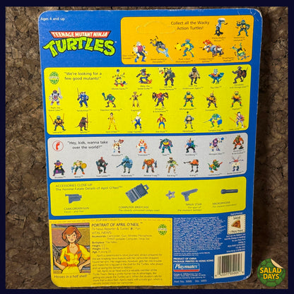April O'Neil -Teenage Mutant Ninja Turtles- Unpunched Action Figure