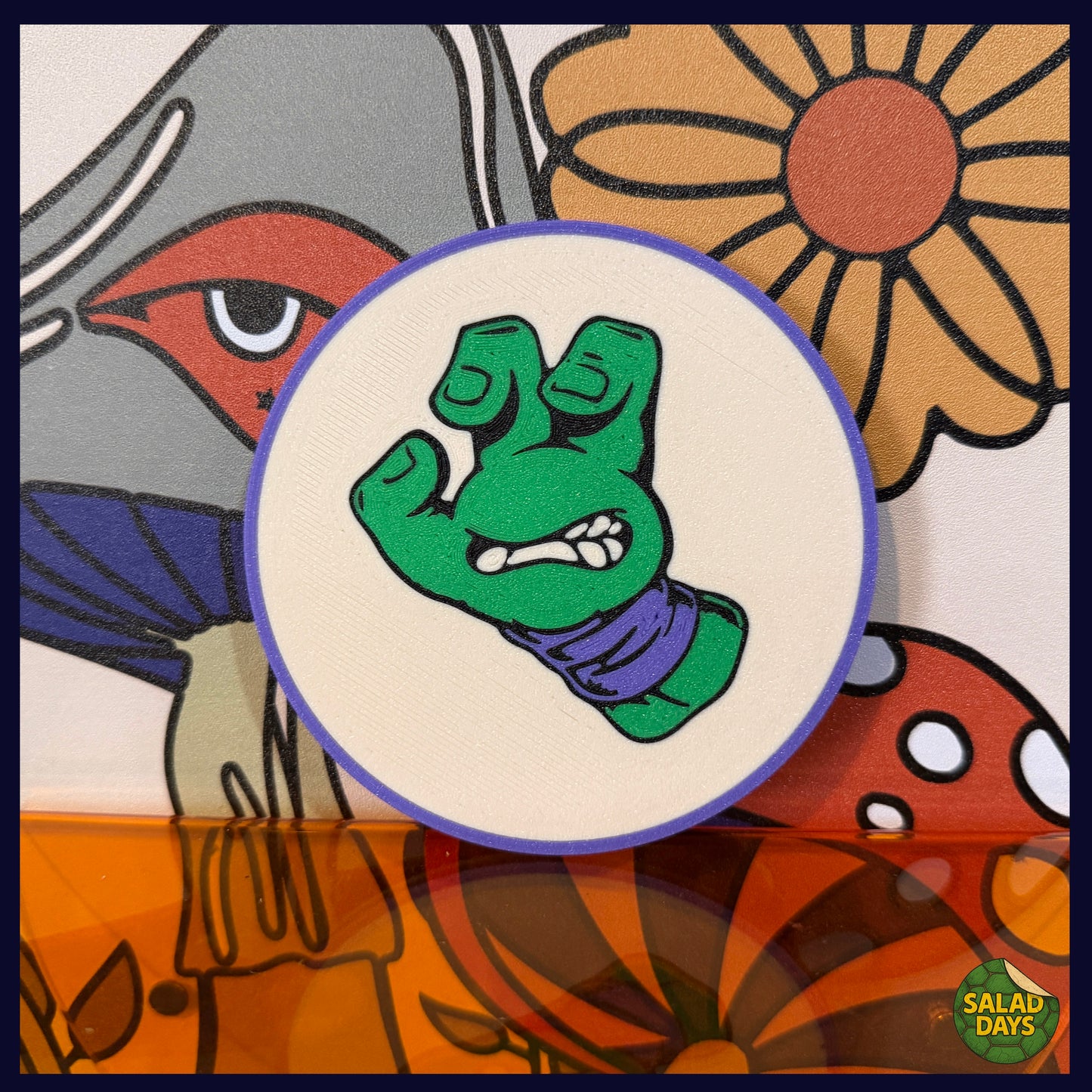TMNT -Drink Coaster Set-