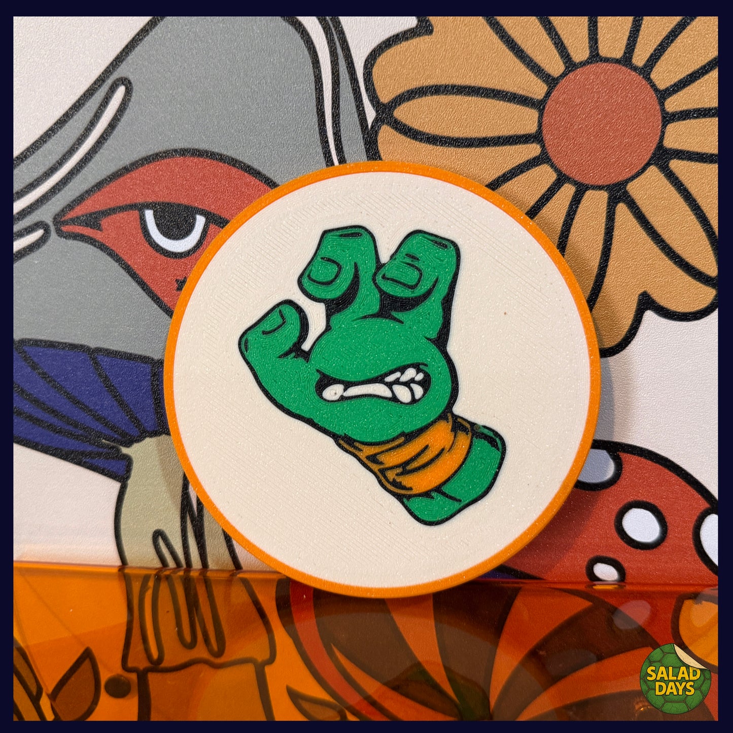 TMNT -Drink Coaster Set-