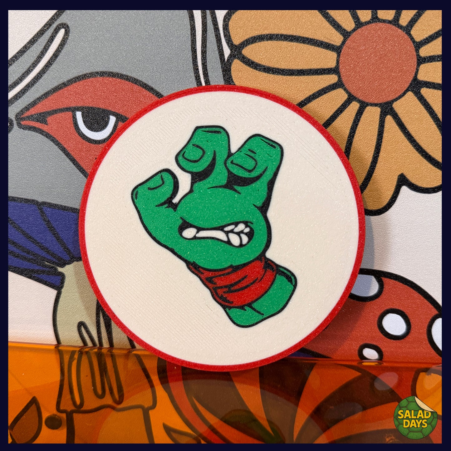 TMNT -Drink Coaster Set-