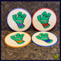 TMNT -Drink Coaster Set-