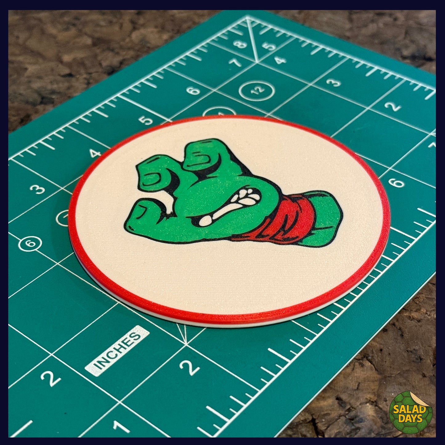 TMNT -Drink Coaster Set-