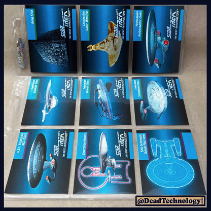 Star Trek: Next Generation -Trading Cards- Complete Set