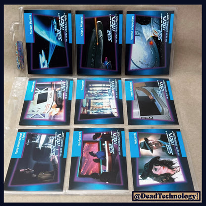 Star Trek: Next Generation -Trading Cards- Complete Set
