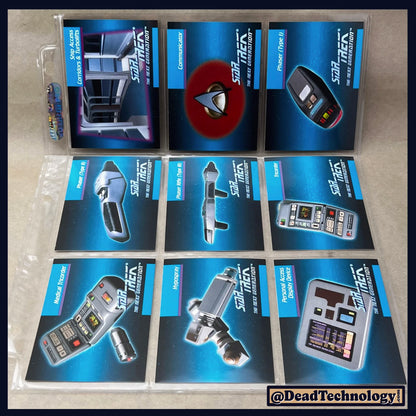 Star Trek: Next Generation -Trading Cards- Complete Set