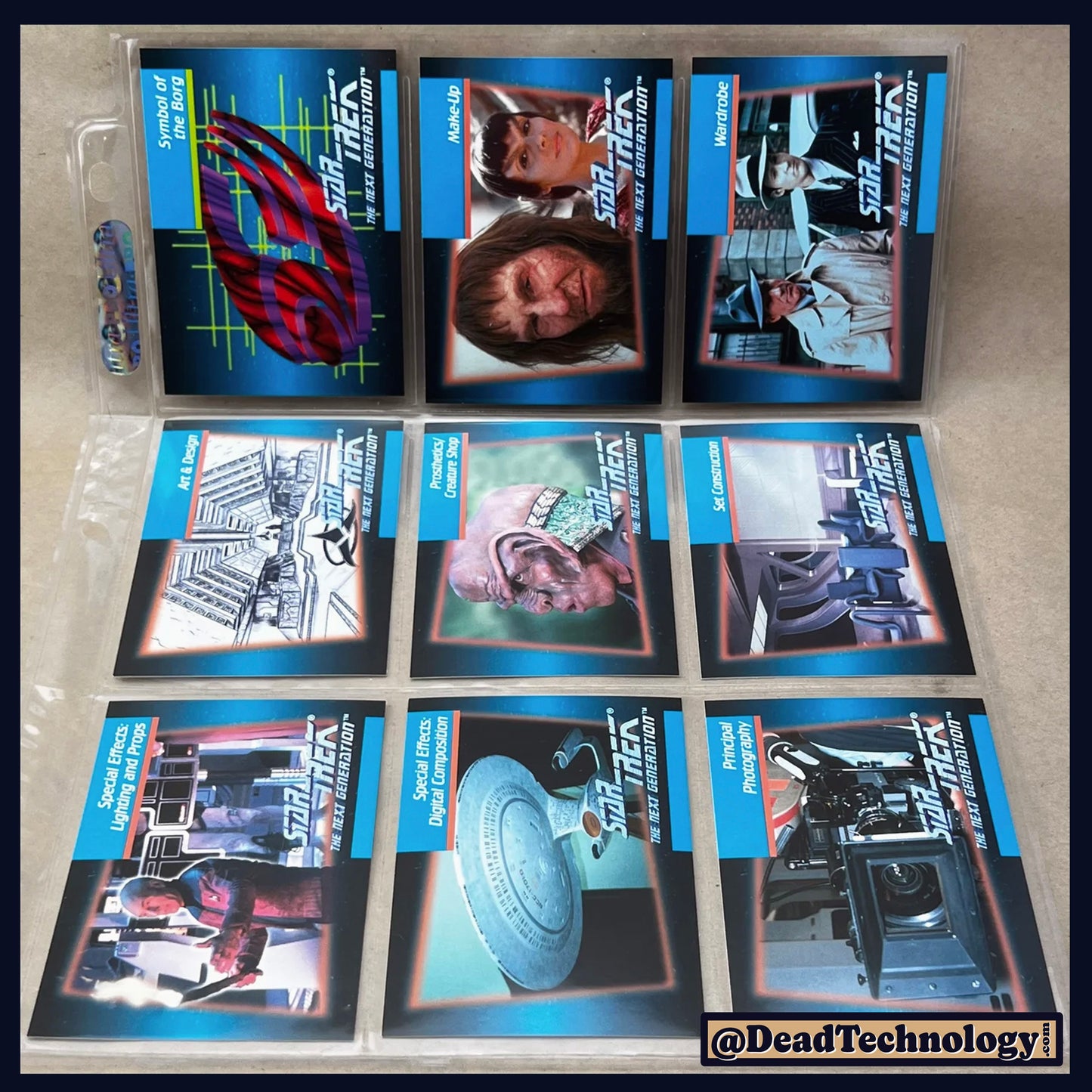 Star Trek: Next Generation -Trading Cards- Complete Set