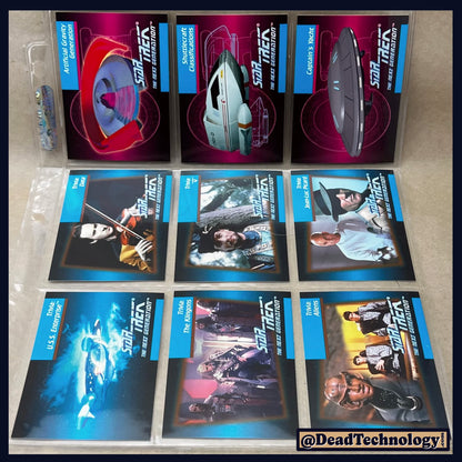 Star Trek: Next Generation -Trading Cards- Complete Set